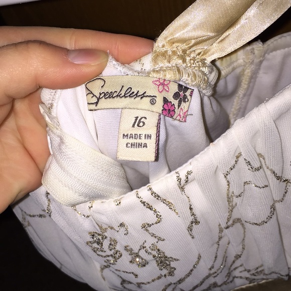 COPY - Girl’s Christmas Dress - Picture 8 of 8